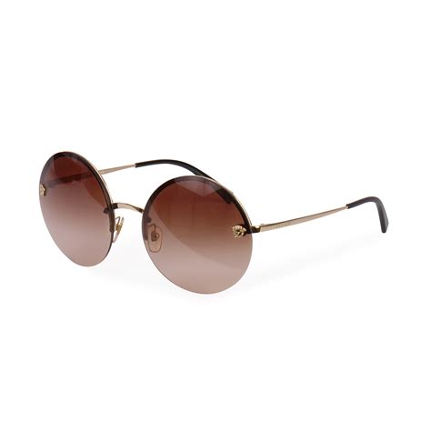 round glasses versace|versace round sunglasses women.